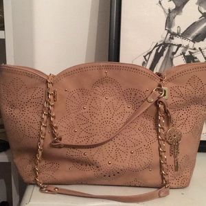 Blush pink Jessica Simpson purse